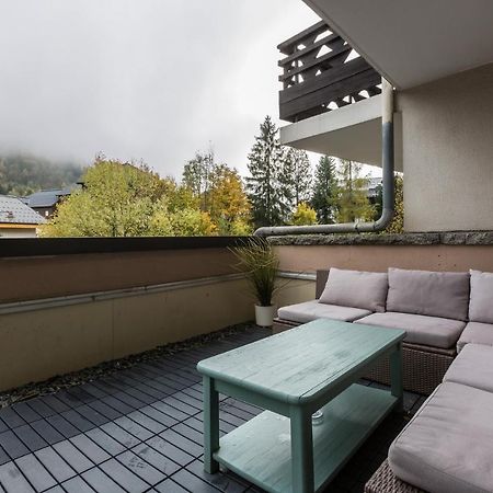 Apartment With Terrace Gentianes 1 Centre Chamonix By Aiguille Du Midi Kültér fotó
