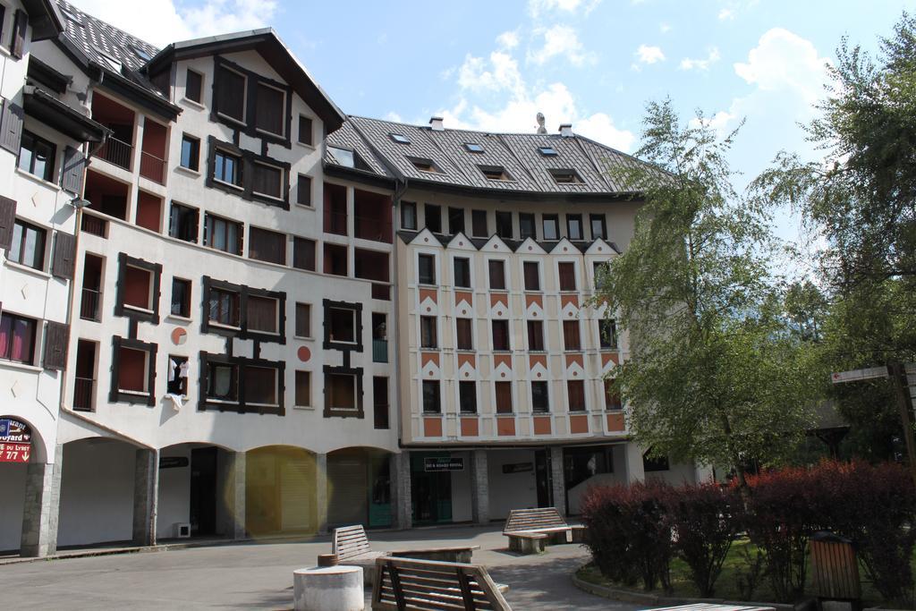 Apartment With Terrace Gentianes 1 Centre Chamonix By Aiguille Du Midi Szoba fotó
